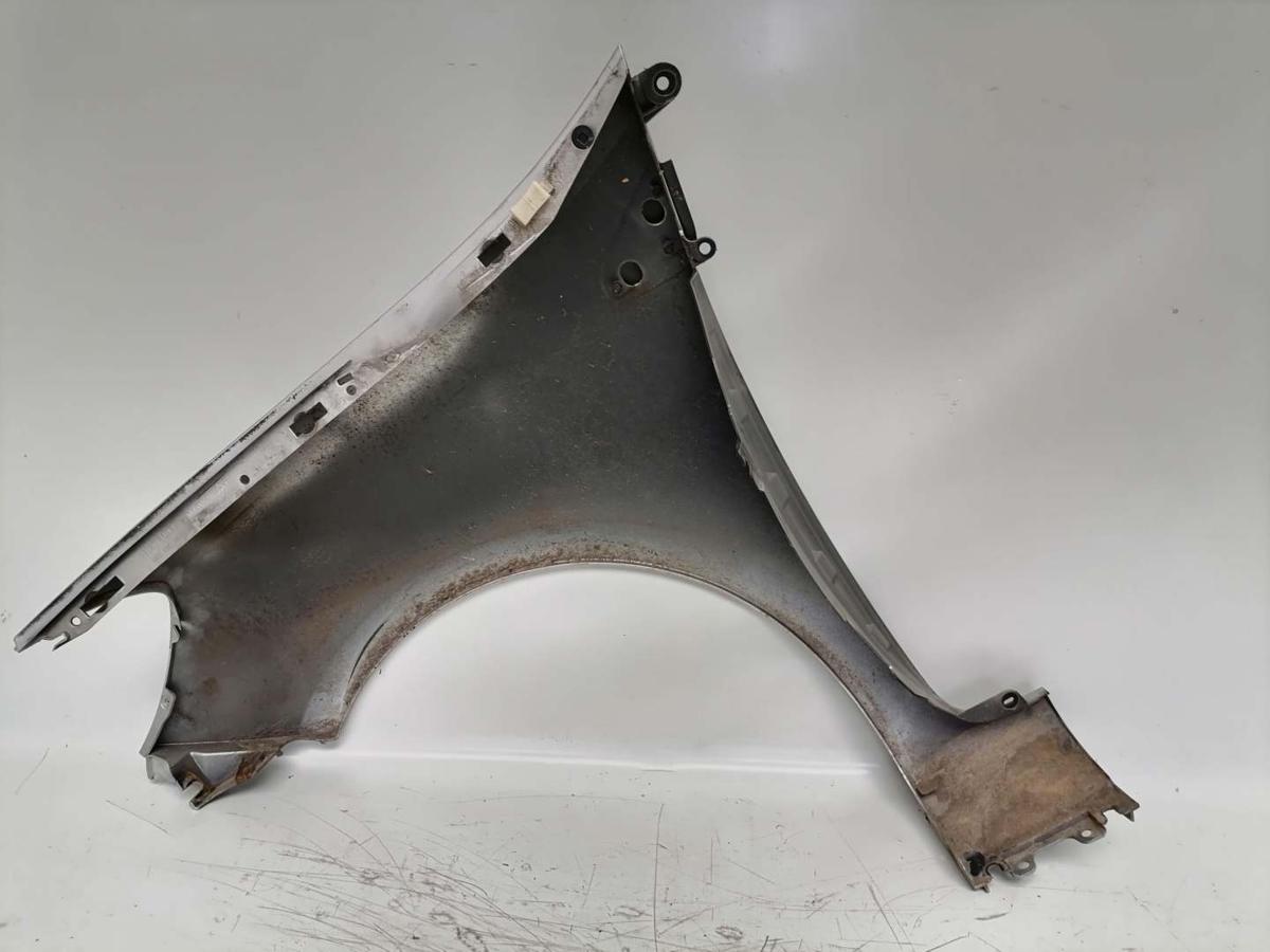 Renault Clio III original Kotflügel rechts TED69 Gris Platine Metallic BJ05